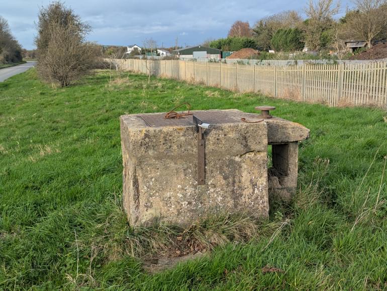 Stoke Orchard ROC Post 2024 (Robin North)