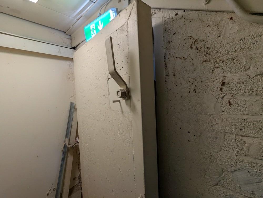 Entrance Door (Sean Linley - 2025)