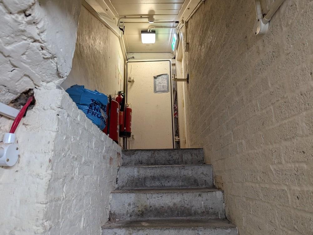 Stairs (Sean Linley - 2025)