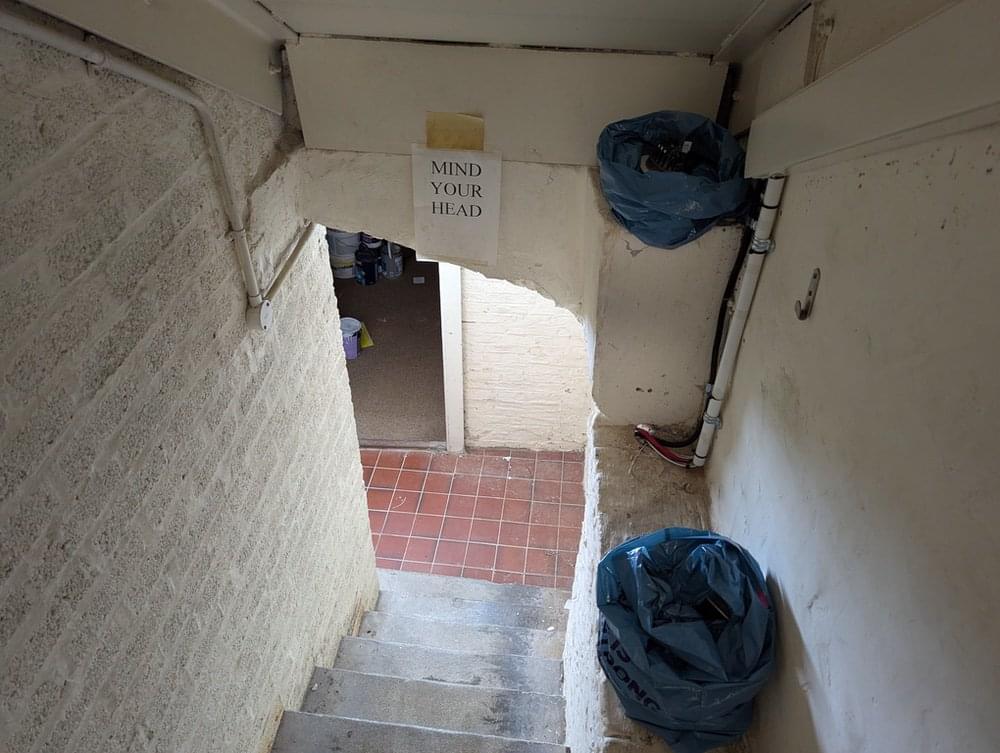 Stairs (Sean Linley - 2025)