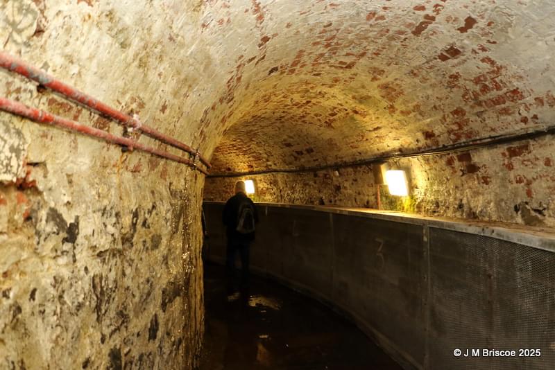 Crumlin Road Gaol Tunnel (Martin Briscoe)