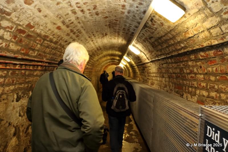 Crumlin Road Gaol Tunnel (Martin Briscoe)