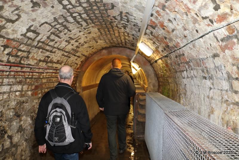 Crumlin Road Gaol Tunnel (Martin Briscoe)