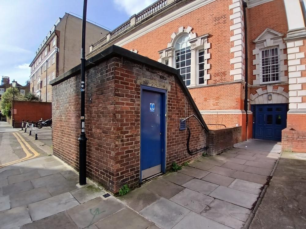 Bunker blockhouse entrance  (Callum Cromwell - 2025)