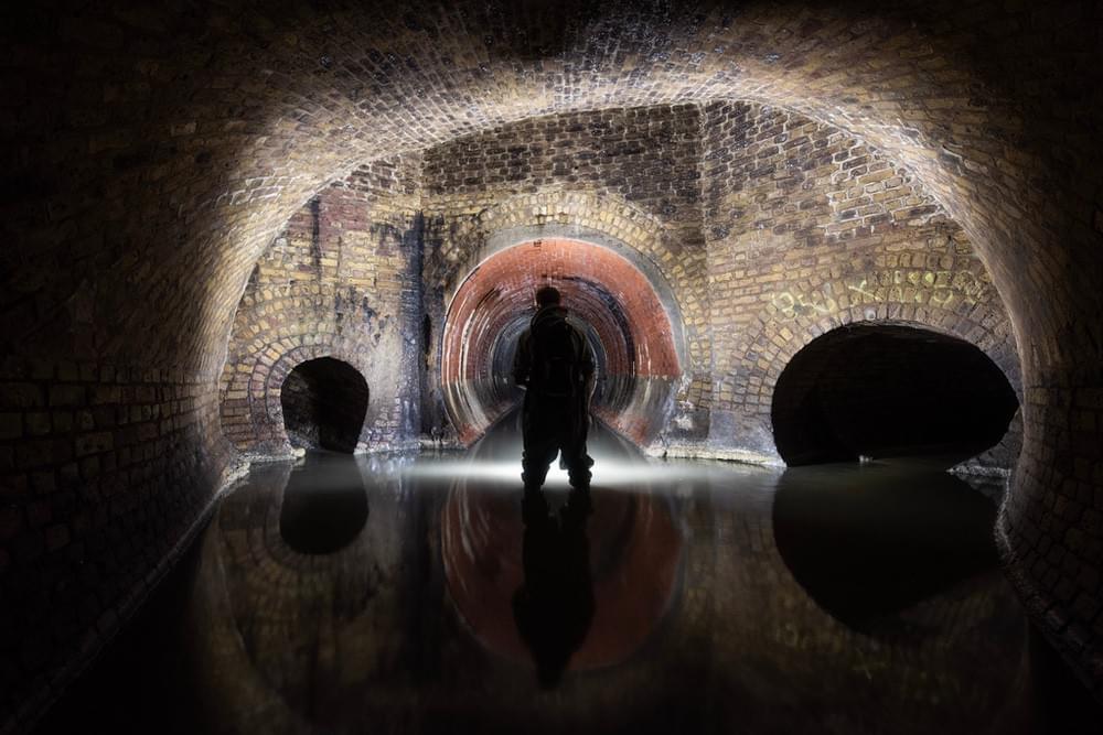 Counters Creek Sewer in Chelsea (Callum Cromwell - 2025)