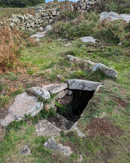 Entrance to St Warna's Well (Samantha Barnes-Knight)