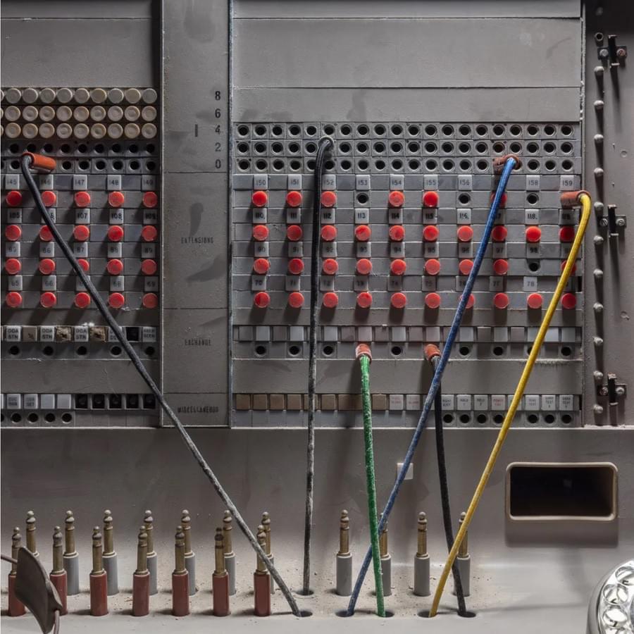 PBX Switchboard I, Room 27. Comm Ops, (© Quintin Lake, 2019)