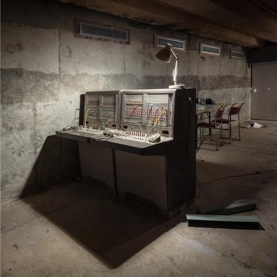 PBX Switchboard II, Room 27. Comm Ops (© Quintin Lake, 2019)