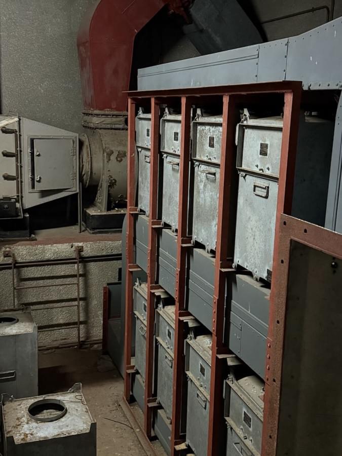 Air filters (Neil Iosson / Kelvedon Hatch 2025)