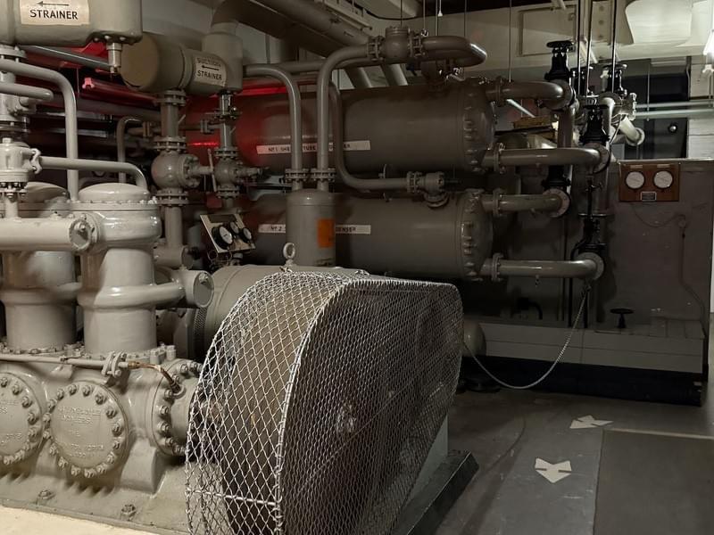 Air handling plant (Neil Iosson / Kelvedon Hatch 2025)