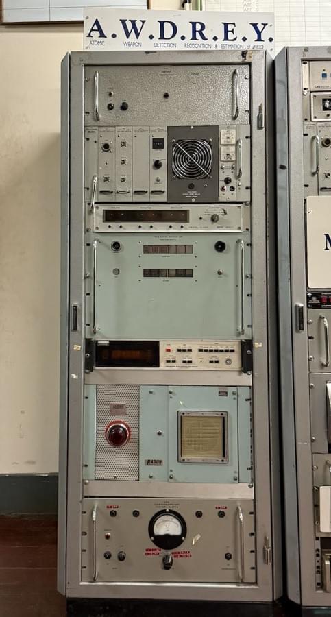 AWDREY Computer (Neil Iosson / Kelvedon Hatch 2025)