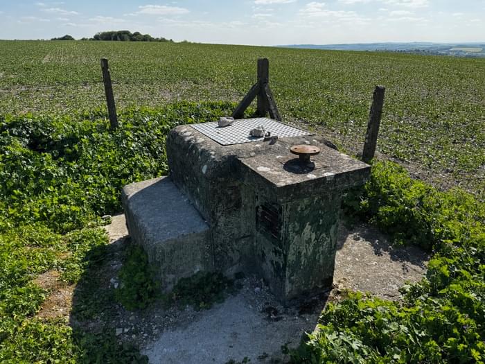 Alderbury ROC Post (Harry Lloyd)