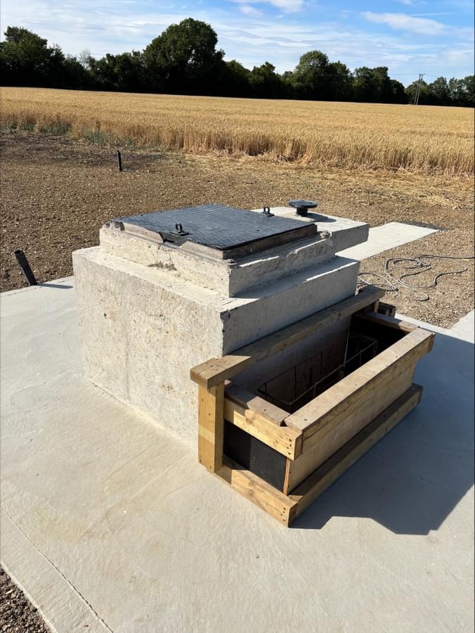 ROC Much Hadham Access Shaft Repairs (Nick Catford)