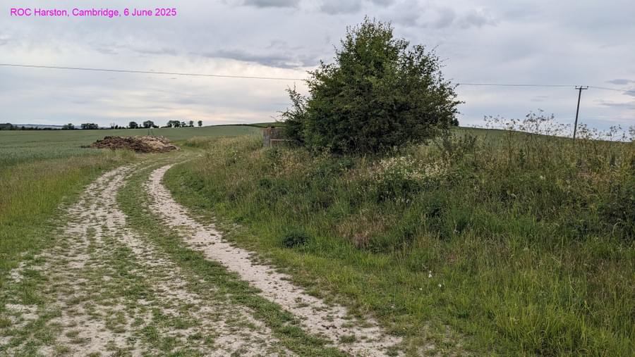 Harston ROC Post (Ian Turner)