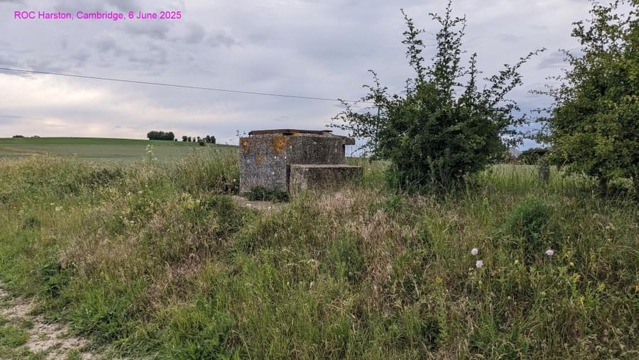 Harston ROC Post (Ian Turner)