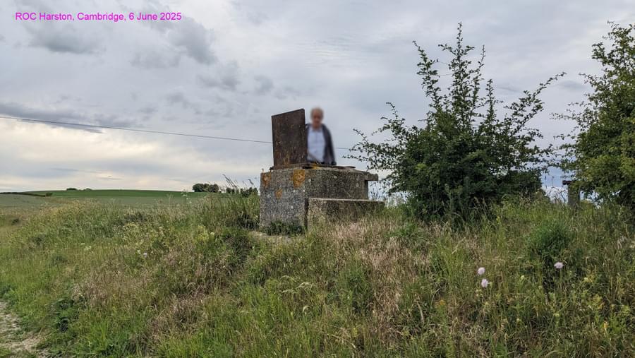 Harston ROC Post (Ian Turner)