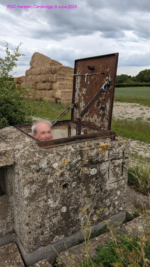 Harston ROC Post (Ian Turner)