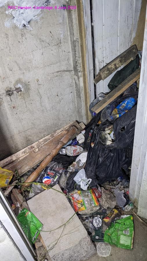 Harston ROC Post (Ian Turner)