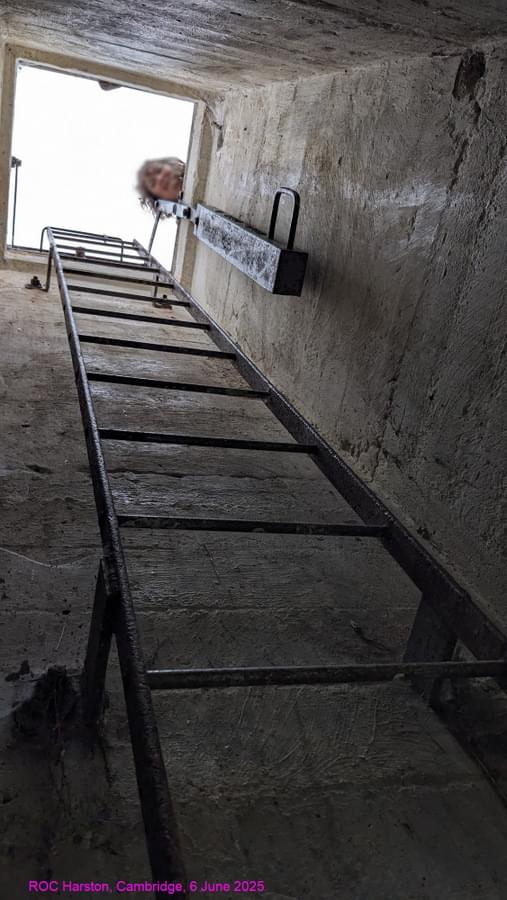 Harston ROC Post (Ian Turner)