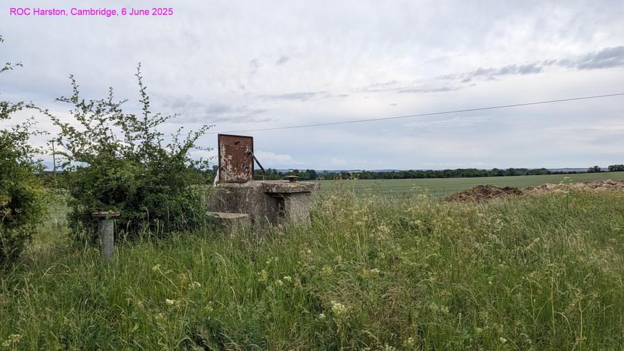 Harston ROC Post (Ian Turner)