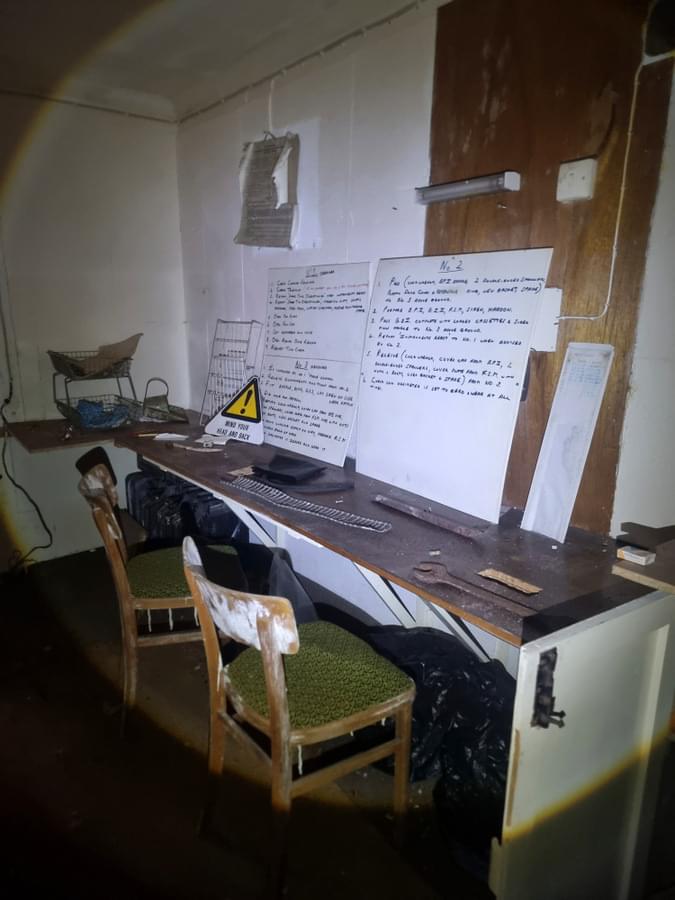 Stanhope ROC Post (Nathan Guthrie)