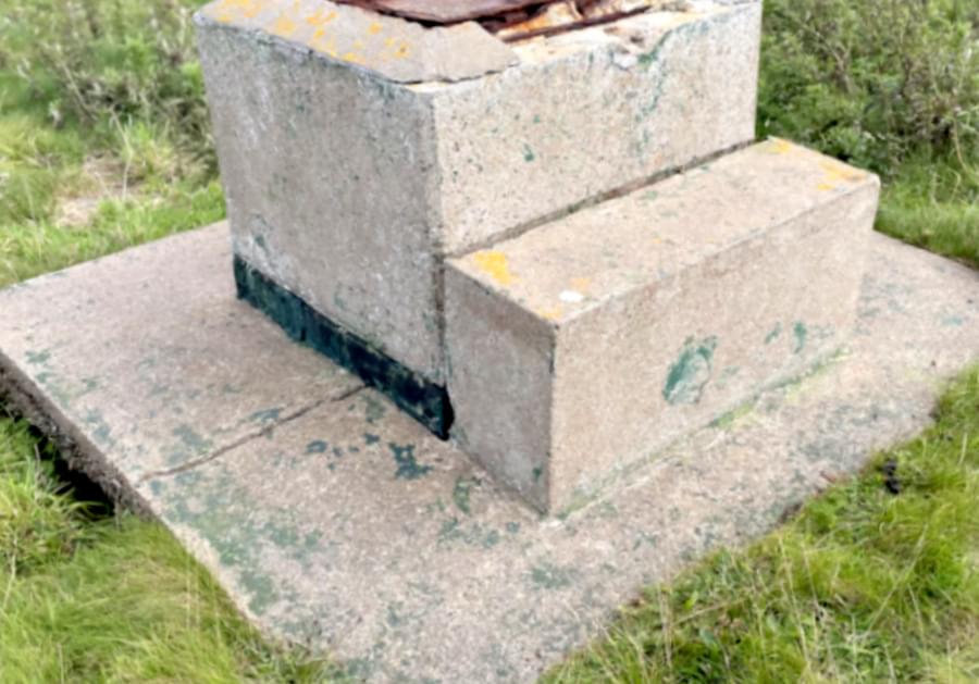 John O'Groats ROC Post 2025 (David Wakefield)