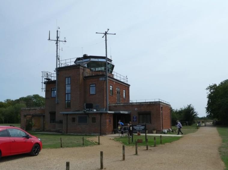 Control tower (Adam Carpenter - 2025)