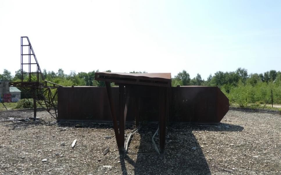 Firefighting Training Area (Adam Carpenter - 2025)