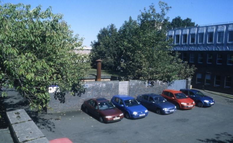 The Eye-Level View of the Building (Geoff Bailey)