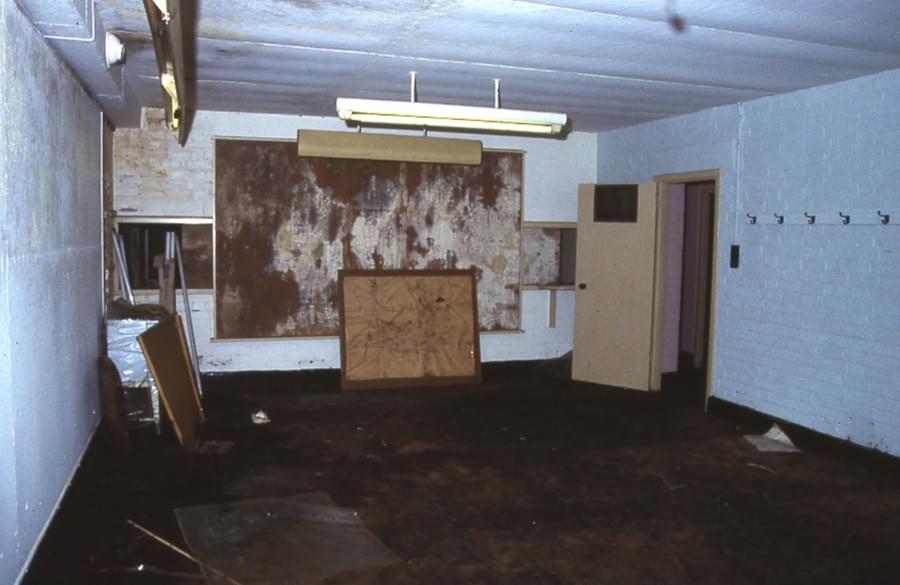 The Operations Room looking southwest, 2003 (Geoff Bailey)