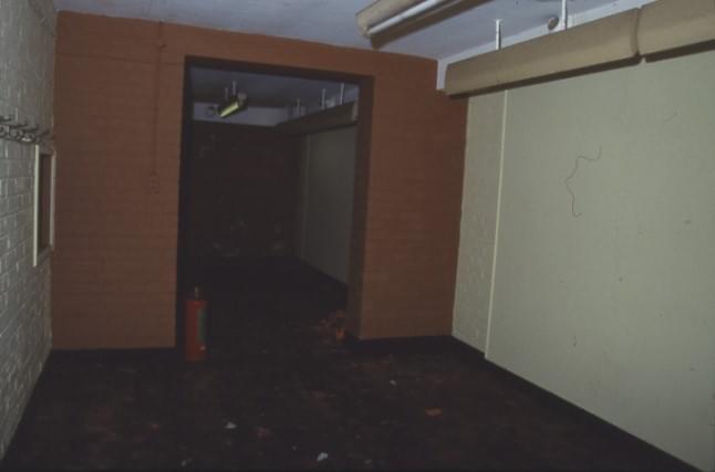 Scientific Advisers Room looking into the Liaison Officers Room. (Geoff Bailey)