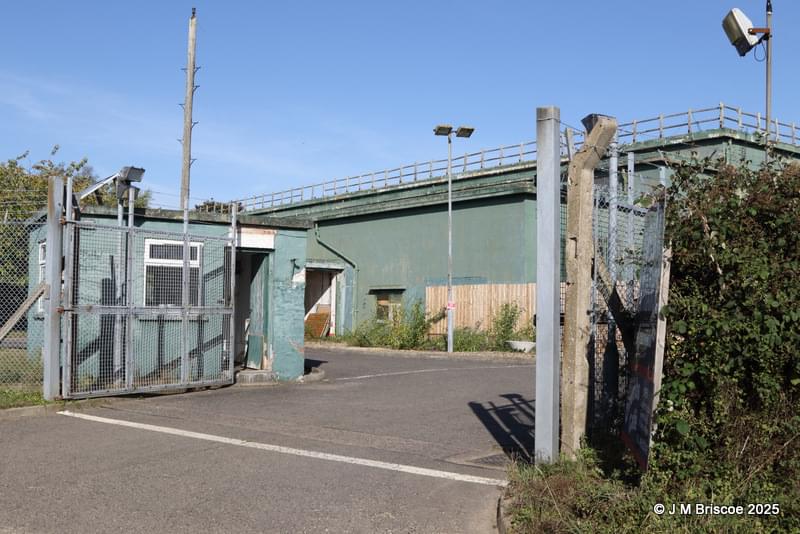 Entrance to Neatishead site (Martin Briscoe)