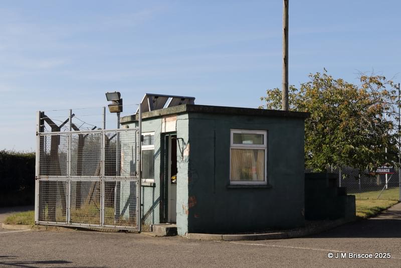 Entrance to Neatishead site (Martin Briscoe)