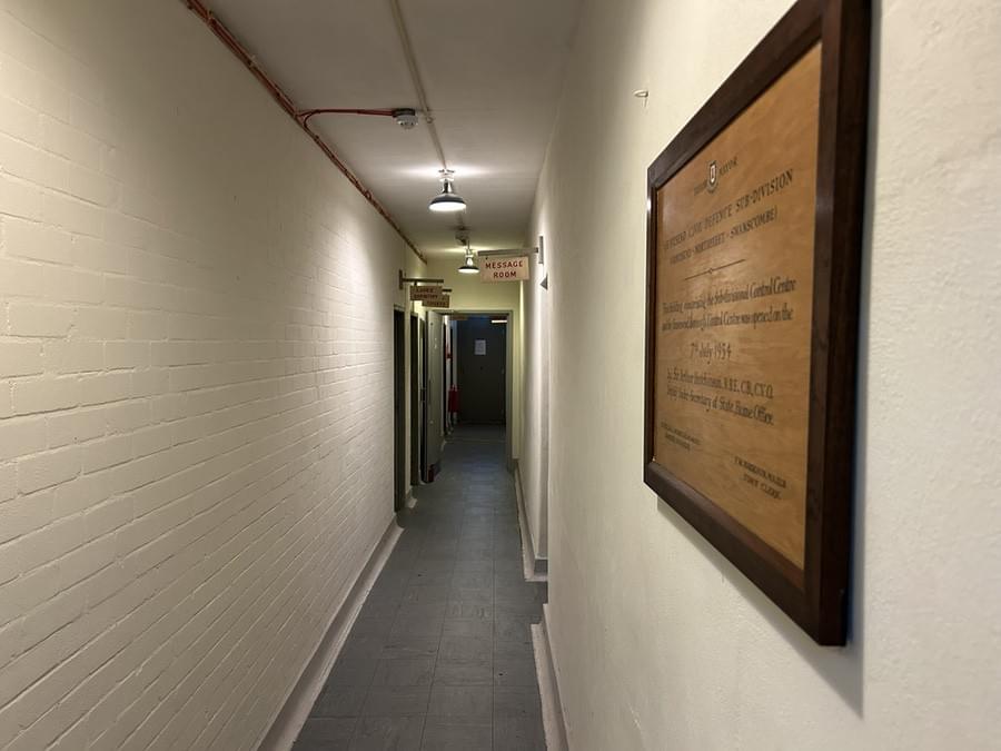 Spine corridor (Matt Hardiman (2025))