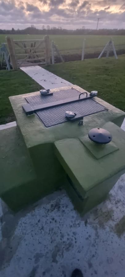 Much Hadham ROC Post February 2026 ('Urban Warrior')