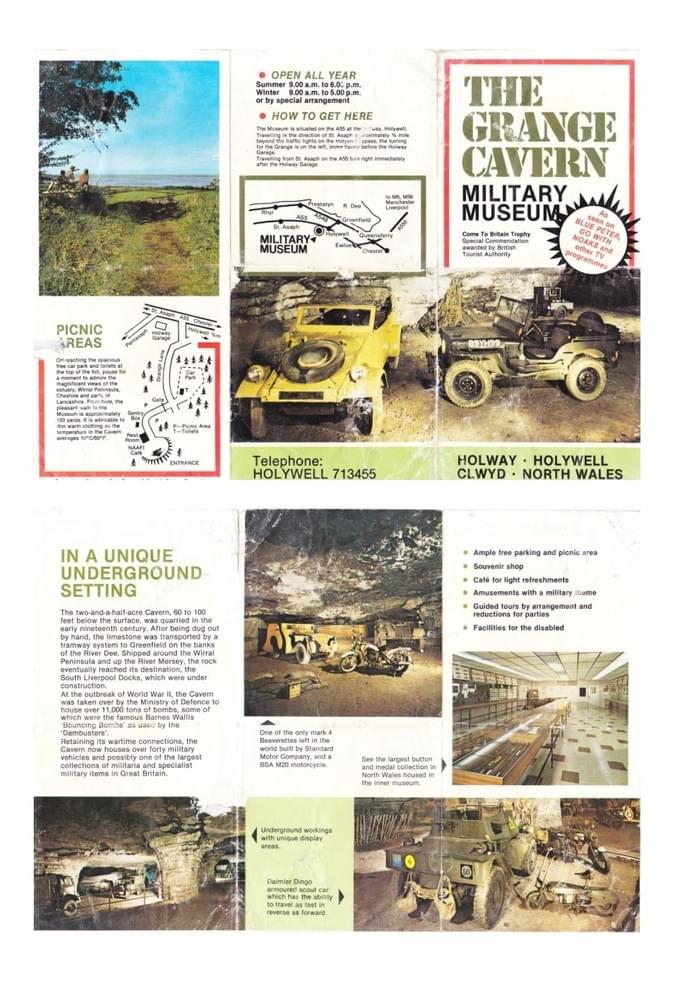 Promotional Leaflet (Date unknown) (via S Morgan)