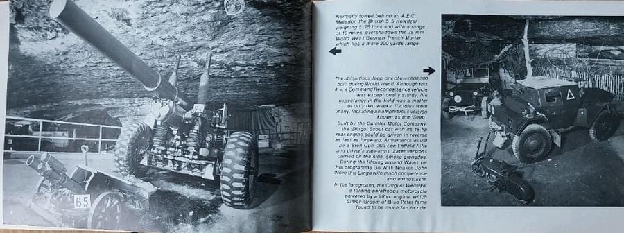 Extract from site guidebook (date unknown) (via S Morgan)