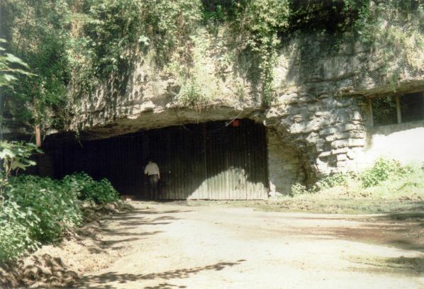 Grange Cavern entrance (Keith Ward (1998))