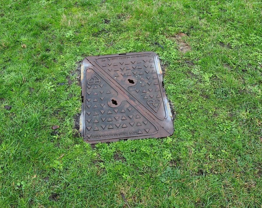 After the site was sealed. (Sports Inspector 2025)