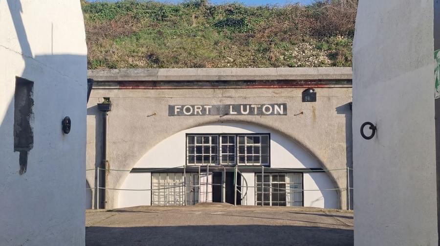 After restoration (Fort Luton)