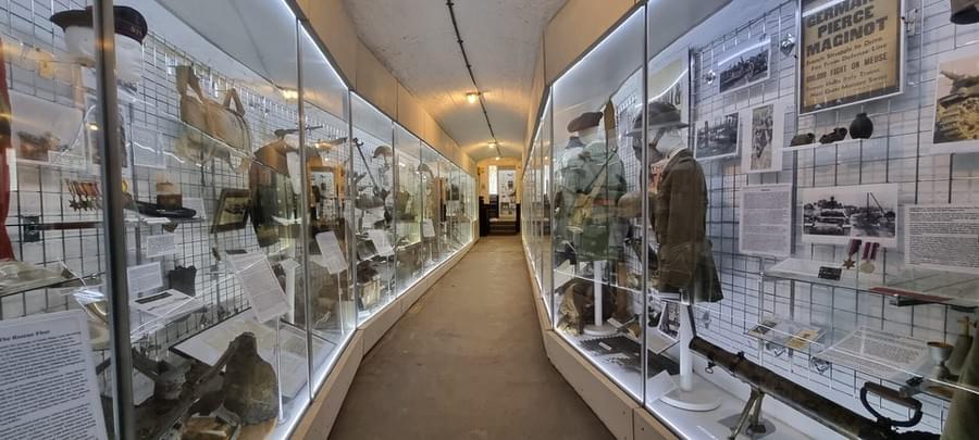 Museum tunnels (Fort Luton)
