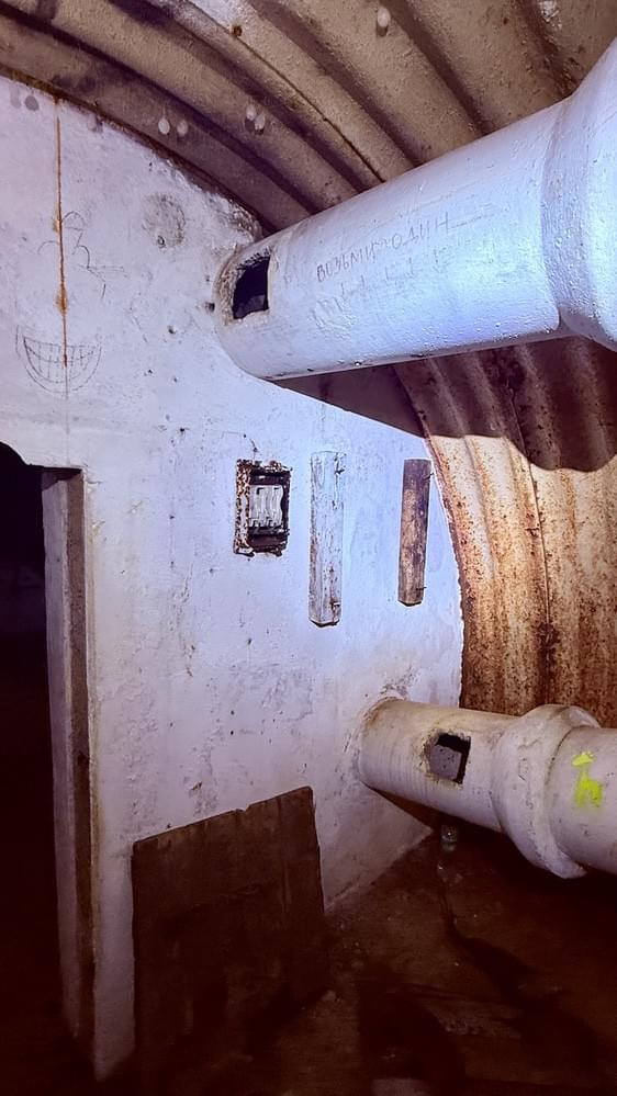 Concrete ventilator pipes (Neil Iosson - 2026)