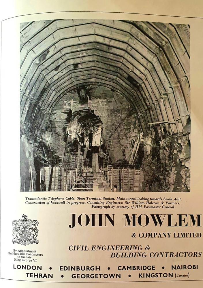 John Mowlem Advertisement - date unknown 