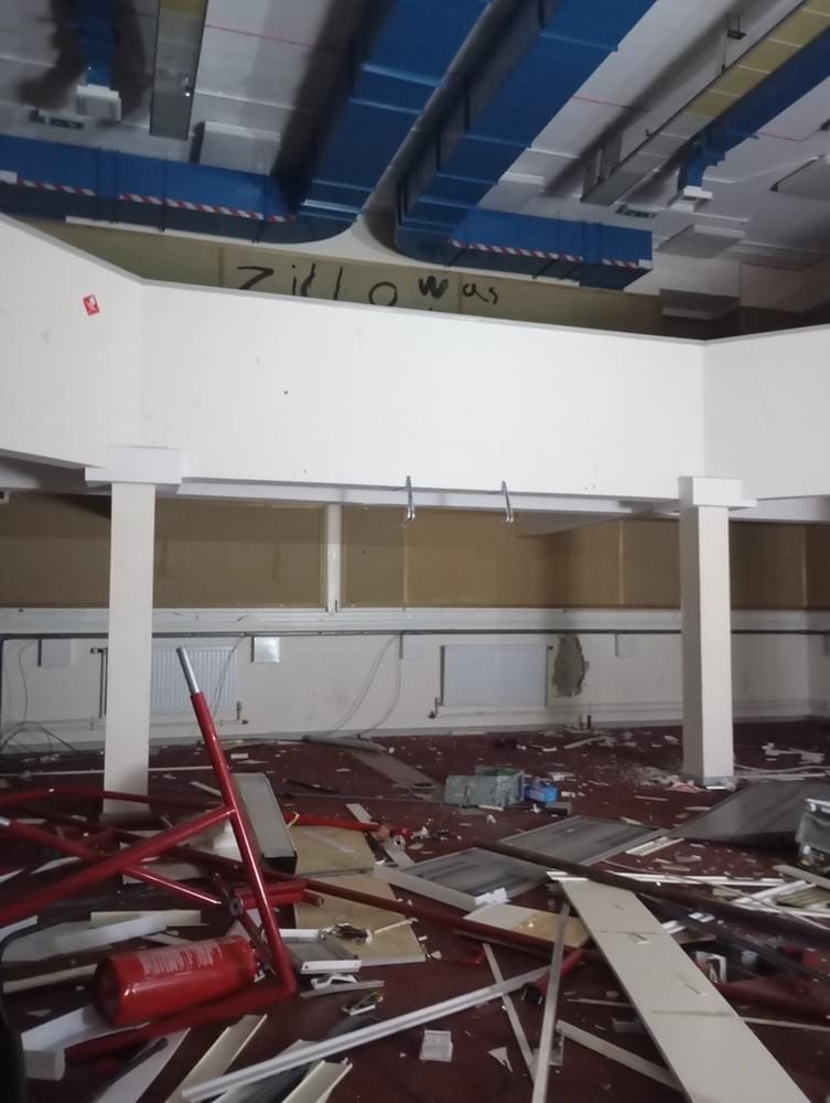 Recent damage and vandalisation (Callum Cromwell - June 2026)