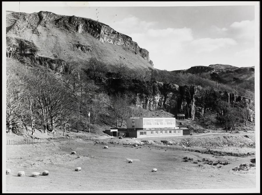 TCB 417_E 24737 Oban _E_ TAT terminal gen view - exterior (BT Archives - https://www.bt.com/about/bt/our-history/bt-archives - Submitted Adrian Armishaw)