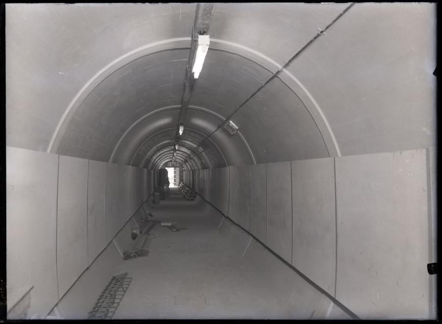 TCB 473_P 6152 Oban TS Cable Entrance Tunnel North Adir (BT Archives - https://www.bt.com/about/bt/our-history/bt-archives - Submitted Adrian Armishaw)