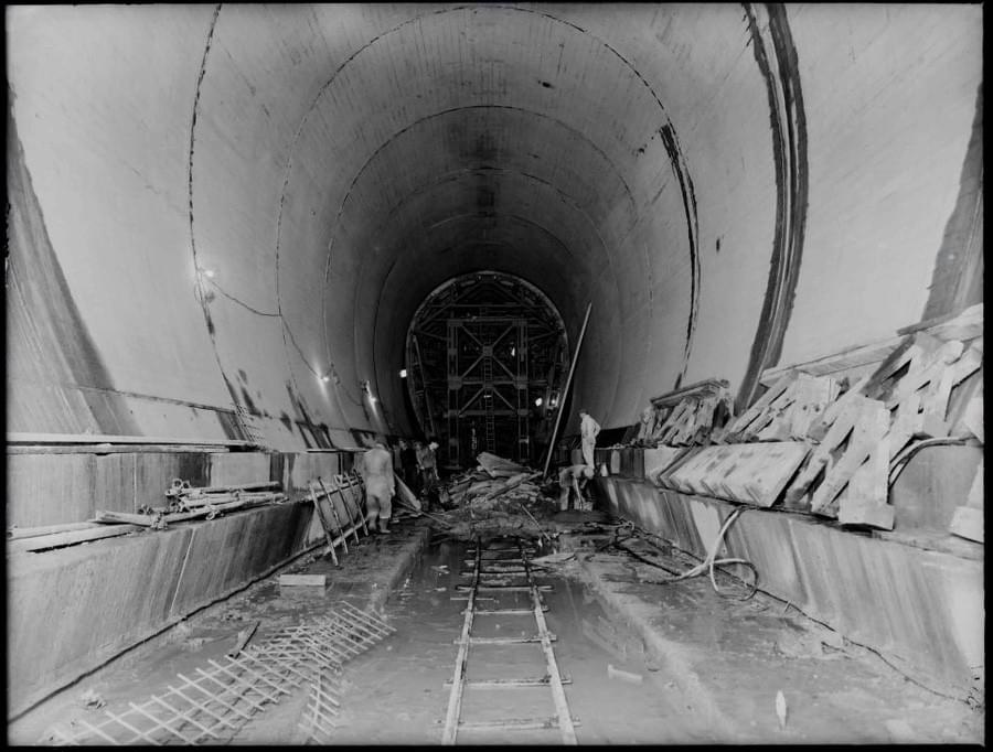 TCB 417_E 19688 Tunnel Scheme at Oban (BT Archives - https://www.bt.com/about/bt/our-history/bt-archives - Submitted Adrian Armishaw)