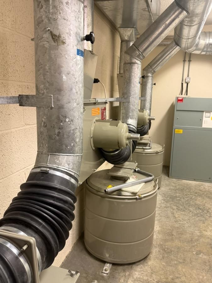 Air handling room (Neil Iosson - 2025)