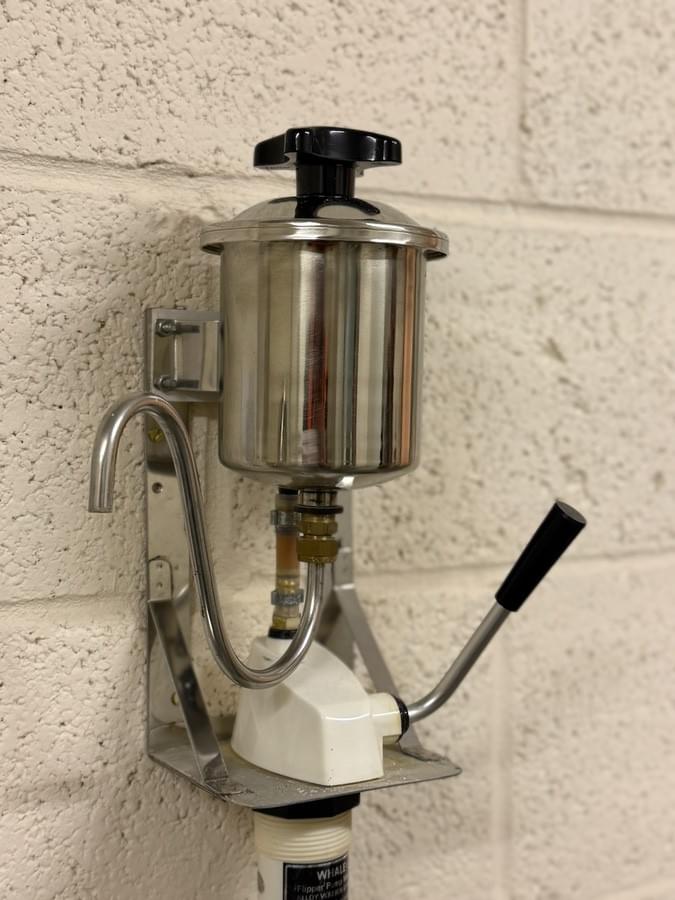 Drinking water purifier (Neil Iosson - 2025)