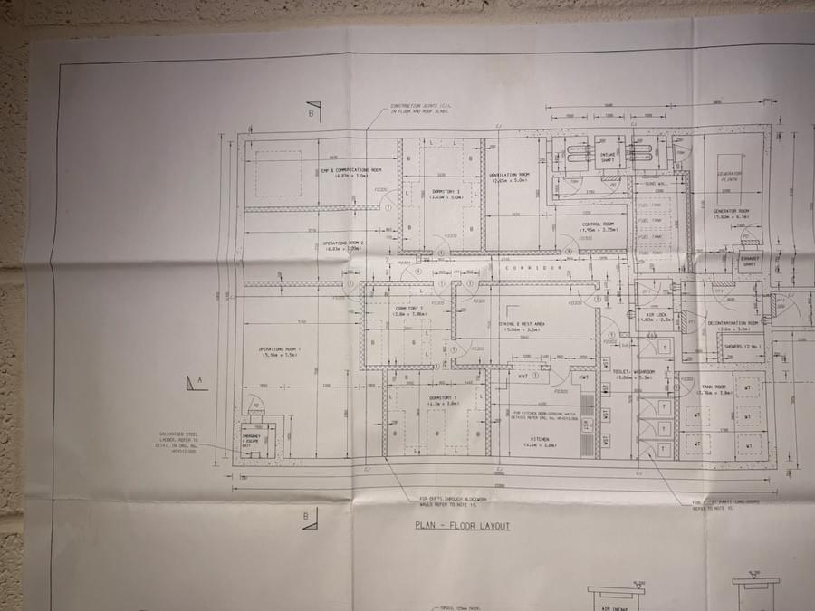 Architectural plan (Neil Iosson - 2025)